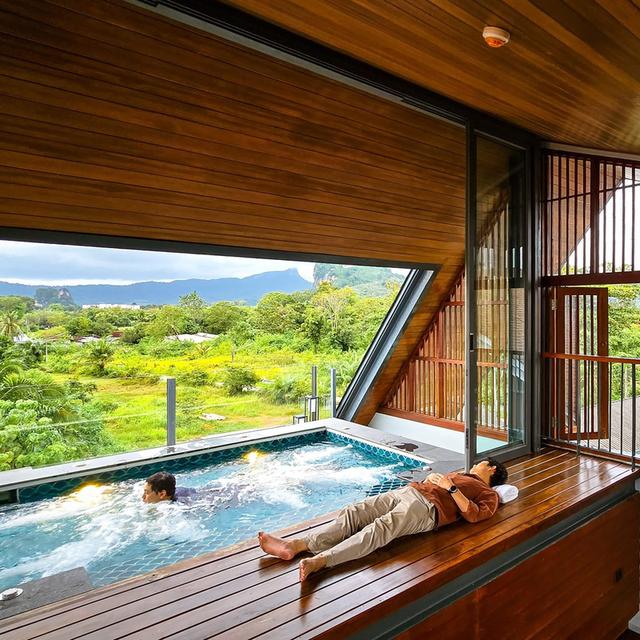 บ้านแฝดพลูวิลล่า Naak Nang Krabi 12