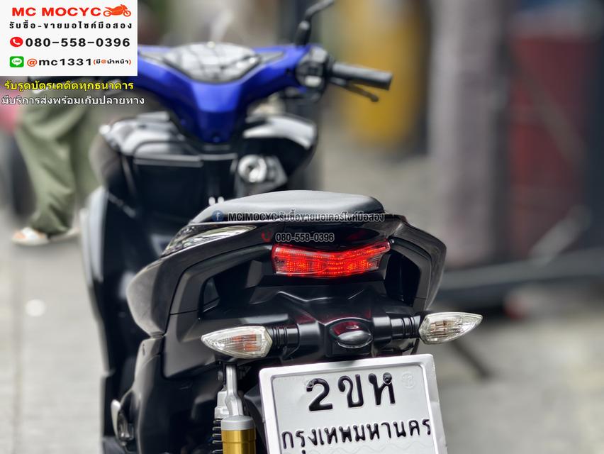 Aerox 2020 เครื่องท่อเดิมเสียงเงียบ ใช้งานได้ปกติ ชุดสีตามสภาพ มีเล่มเขียวชุดโอนให้ครบ NO1054    8