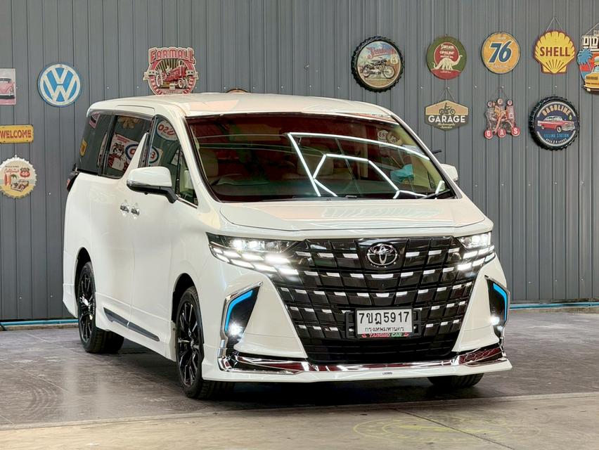TOYOTA ALPHARD 2.5 HYBRID E-FOUR ปี 2016