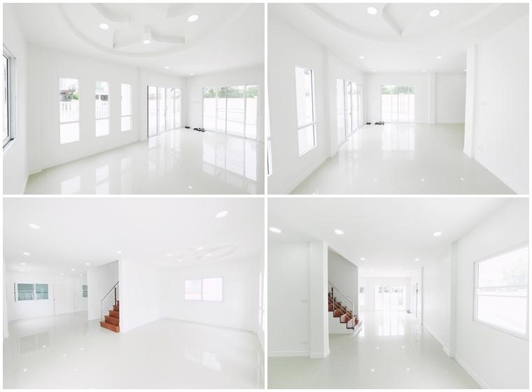 ขายราคาพิเศษ บ้านเดี่ยว 2 ชั้น ม.กรีนเนอรี่ บาย นิราวิลล์ ขนาด 63.1 ตร.ว. 3นอน 2น้ำ 1ครัว 5 ที่จอดรถ บ้านใหญ่ หลังหัวมุม สวยมาก พื้นที่ใช้สอยกว้าง 5