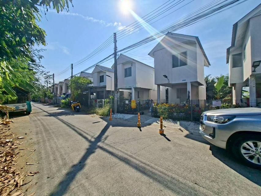 ขายบ้าน 2 ชั้น หมู่บ้านเอื้ออาทร 10/2 ธัญบุรี 2