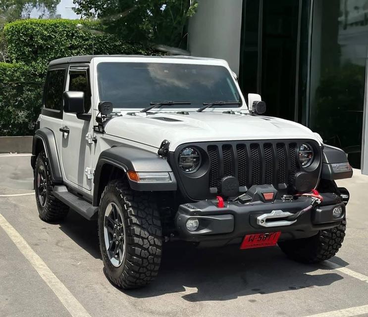 Jeep Wrangler ปี 2023 ห้ามพลาด รถสุดเท่โครตหล่อ