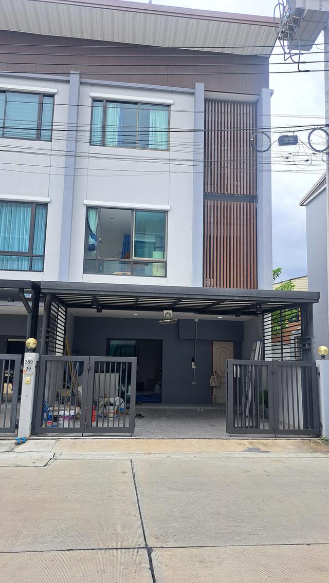 ให้เช่าทาว์นโฮม3ชั้น ลาดพร้าว80-รัชดา 1