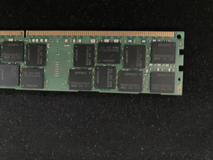 ขายแรม Sever 16 GB Bus 1600 Sumsung  2 ตัว 4