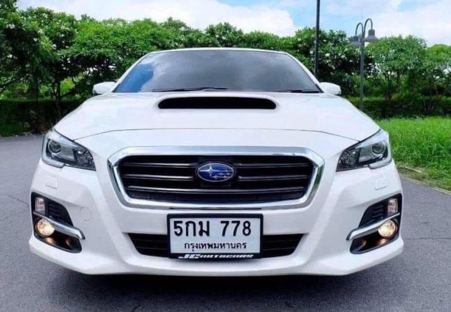 Subaru Levorg ปี 2016 สีขาว 2