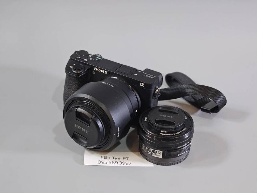 กล้อง Sony a6500 + Lens 3 อัน