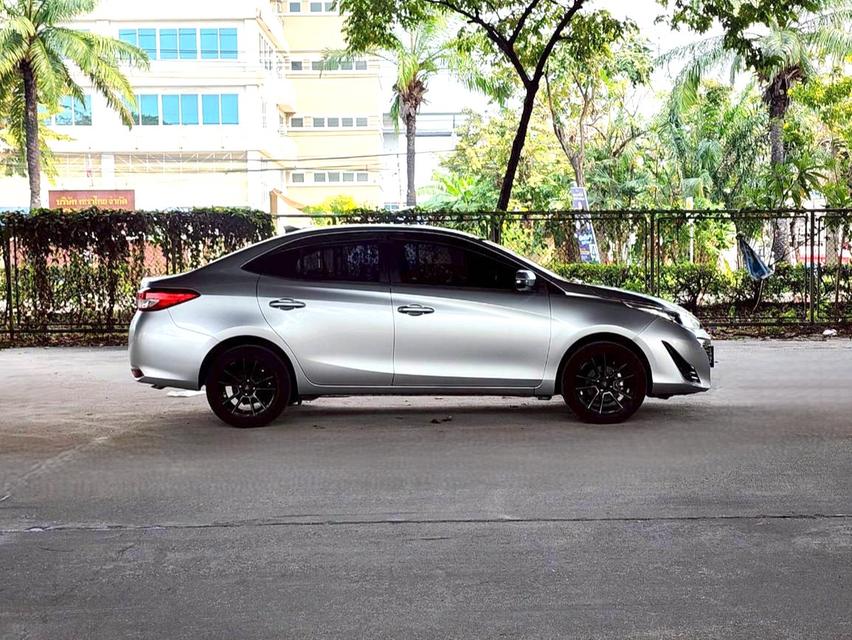 ขายรถ Toyota Yaris Ativ 1.2E ปี 2018 สีเทา เกียร์ออโต้ รูปที่ 8