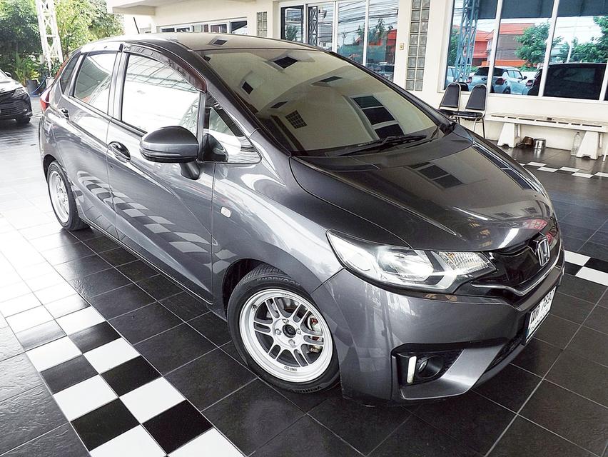 รหัสรถ KCY7890 HONDA JAZZ GK 1.5V PLUS AUTO ปี 2015