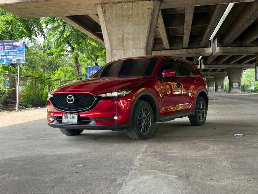 ขายรถ mazda CX-5 2.0C ปี 2021 สีแดง เกียร์ออโต้