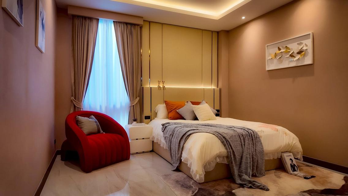 ขายบ้าน Pool Villa โซนมาบประชัน 126 ตารางวา 752 ตารางเมตร 5 ห้องนอน 7 ห้องน้ำ ดีไซน์หรู ทันสมัย 12