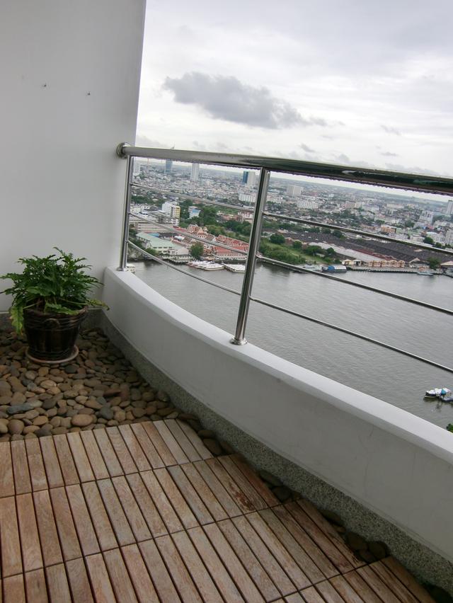 condo Supalai River Place ถ.เจริญนคร แต่งพร้อมอยู่ราคาถูก 0813711070 5