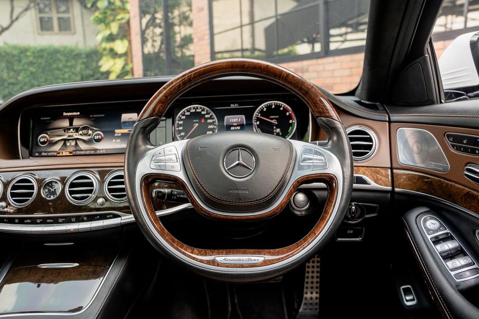 Mercedes-Benz S300 AMG Bluetec Hybrid ปี2014🌟𝐒𝟑𝟎𝟎 ดีเซล เข้าแล้วค่ะ!! วิ่งน้อยมากกก 5x,xxx km.⚡️ 4