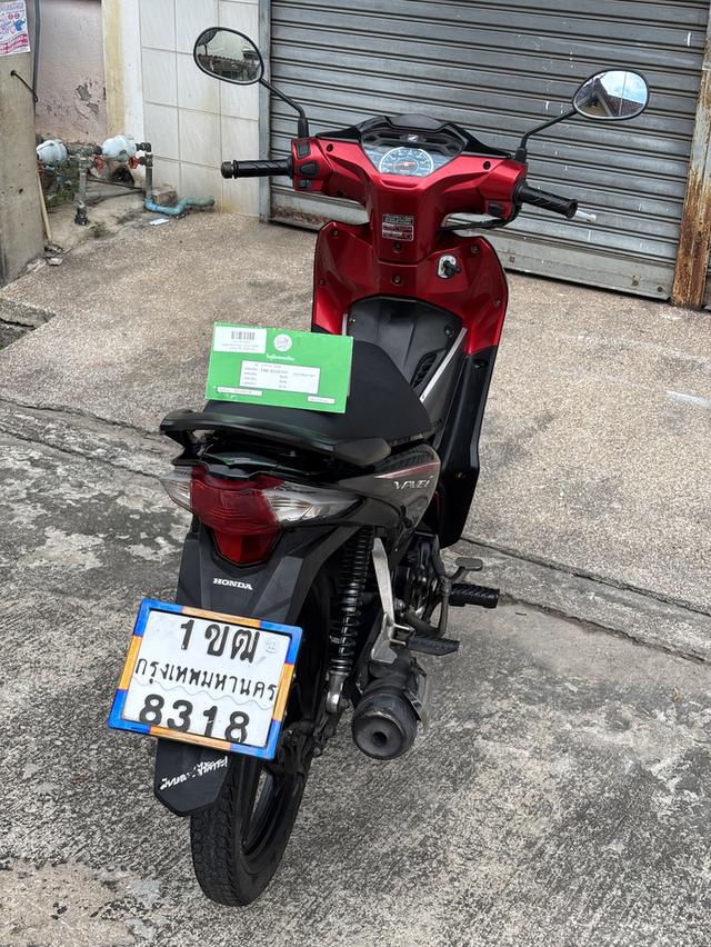 Wave110i LED ตัวท็อป สตาร์ทมือ ปี 2019 รถเดิม พร้อมใช้งานเลย รูปที่ 5