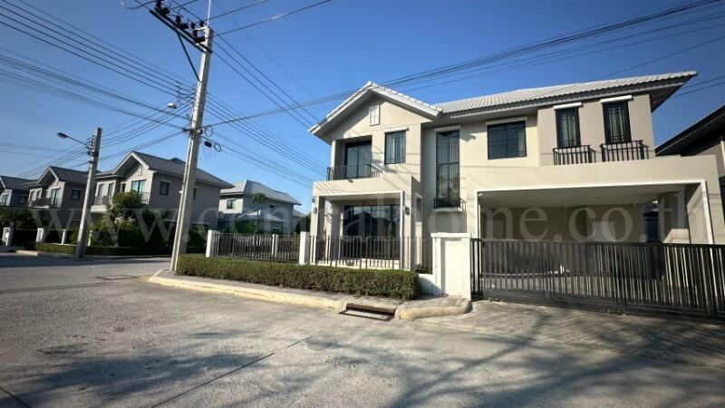 บ้านเดี่ยว ชวนชื่น ไพร์ม วิลเลจ บางนา หลังมุม เฟอร์ครบ ราคาถูก 2