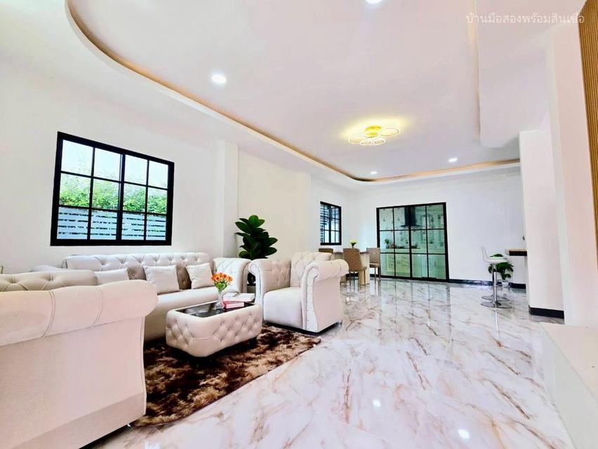 หมู่บ้านพร้อมพัฒน์ กรีนโนว่า รามอินทรา 6