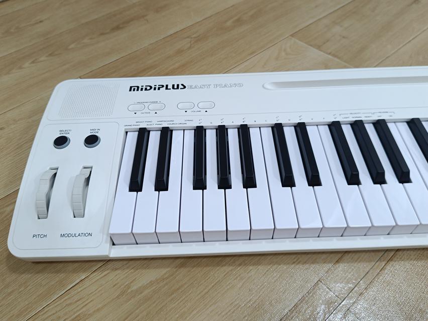 คีย์บอร์ดดนตรีไฟฟ้า MIDIPLUS easy piano พร้อมขาตั้ง รูปที่ 3