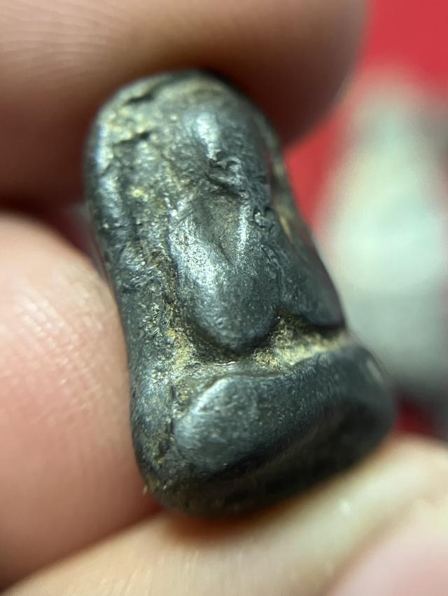 พระปิดตาเนื้อตะกั่ว เนื้อหาแท้ดูง่าย ไม่ทาาบที่ รูปที่ 5