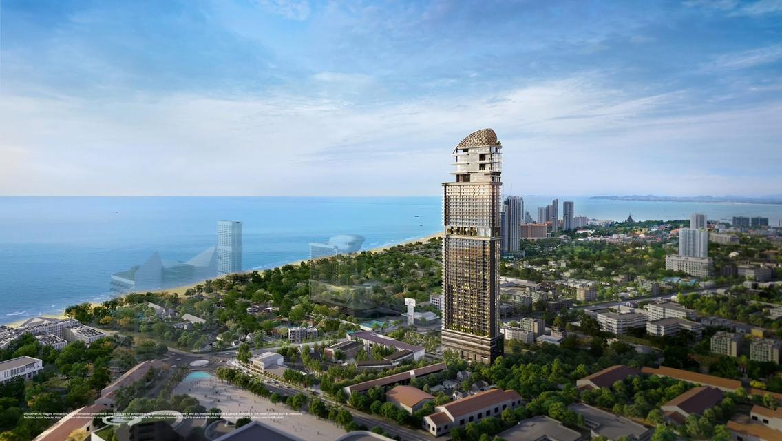 2 Bedroom Ocean View Pattaya 1