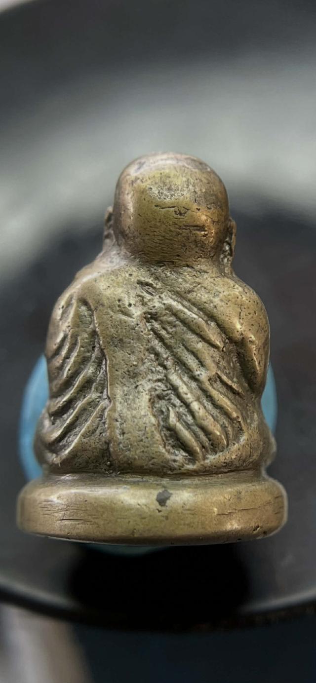 รูปหล่อหลวงพ่อเงิน พิมพ์ขี้ตาอ้วนล่ำบึกสมบูรณ์ๆ