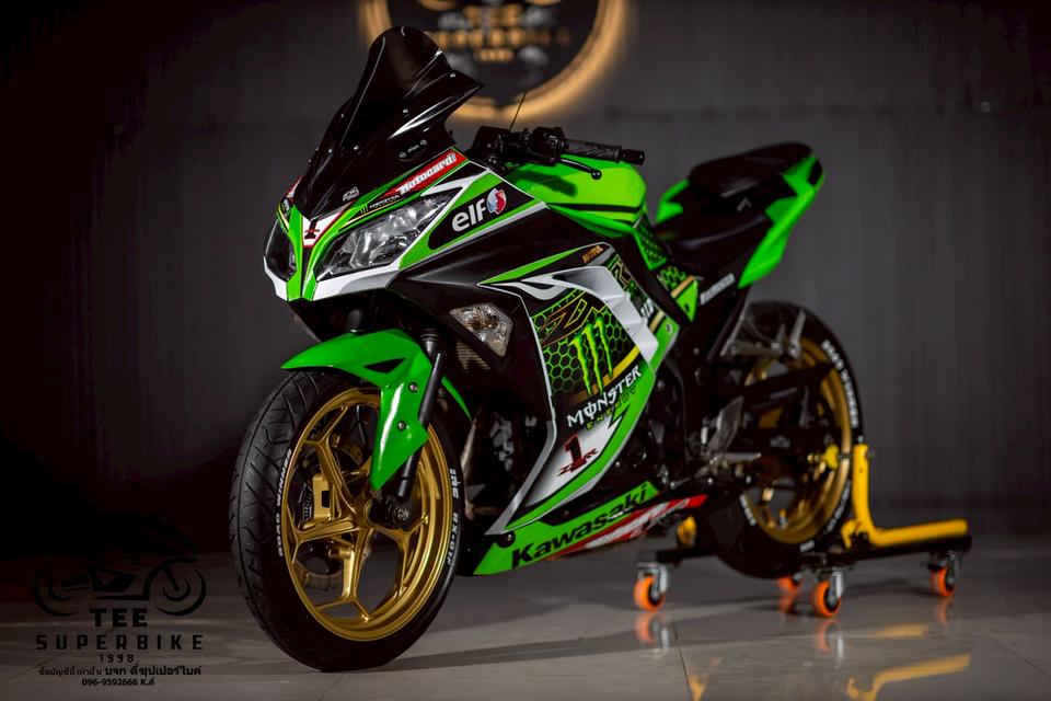 KAWASAKI NINJA300 2014 รูปที่ 5