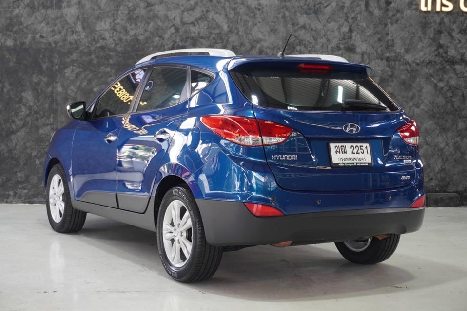 รหัสรถ JRS2251 Hyundai Tucson 2011 ตัวดีเซล