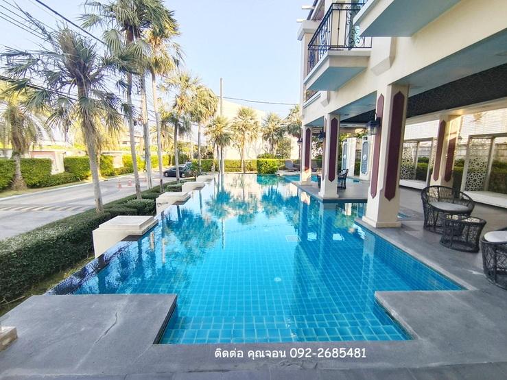 ขายทาวน์โฮม 3 ชั้น หลังมุม บ้านกลางเมือง พระราม 9 มอเตอร์เวย์ 18