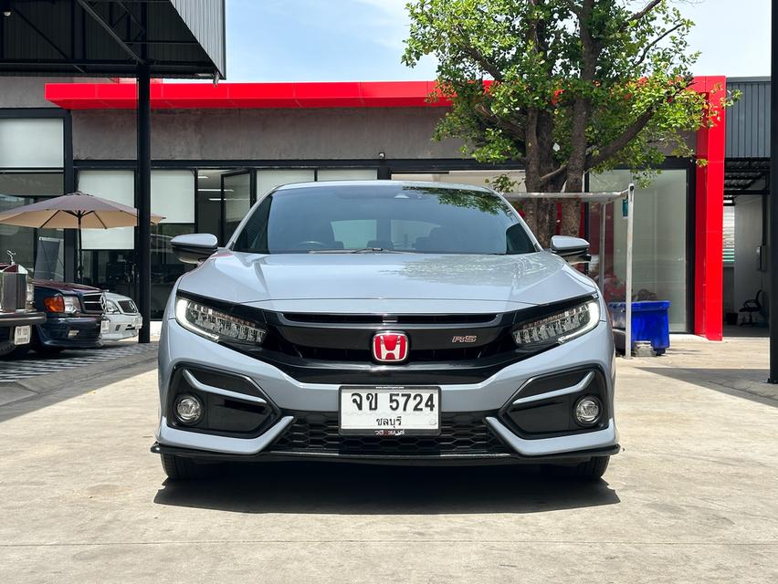 ขายรถ Honda Civic FK 1.5RS Turbo Hatchback ปี 2021 สีเทา เกียร์ออโต้ รูปย่อยที่ 2