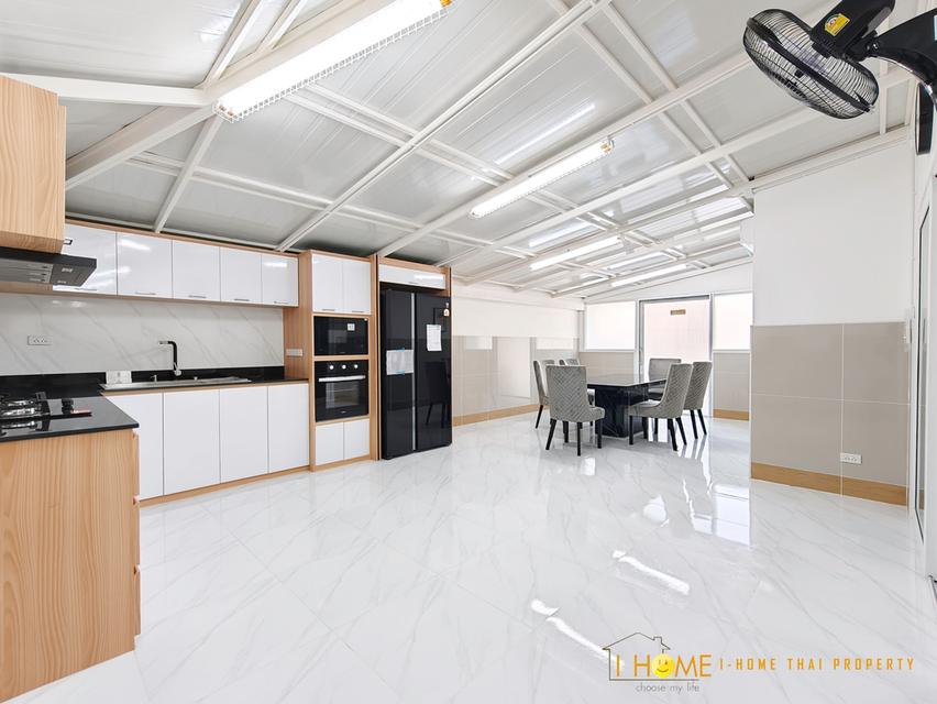 🏡 บ้านเดี่ยว 2 ชั้น [3 นอน 3 น้ำ + ห้องแม่บ้าน] ใกล้นานาชาติ Unity Concord และตลาดเจริญเจริญ Spacious 2-Storey House for Rent [3 Beds 3 Baths 18