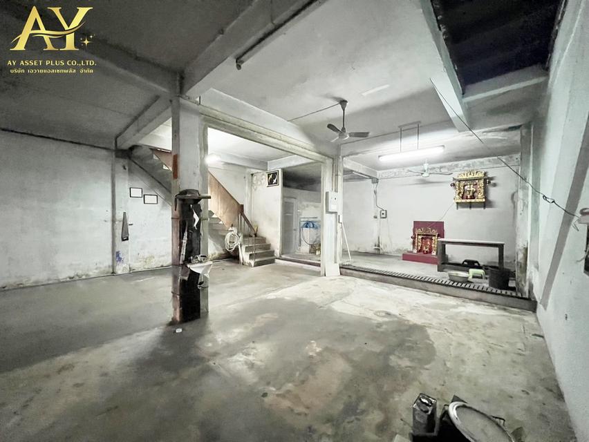 ✅ 🏡Vายด่วu อาคารพาณิชย์ 3 คูหา จรัญสนิทวงศ์ 15 ขนาด 42.9 ตรว. พาราพิเศษ เพียv 18.5 M (สามารถขายแยกได้ หรือขายรวมทั้ง 3 คูหาได้เช่นกัน โดนใจสุดๆ) 7