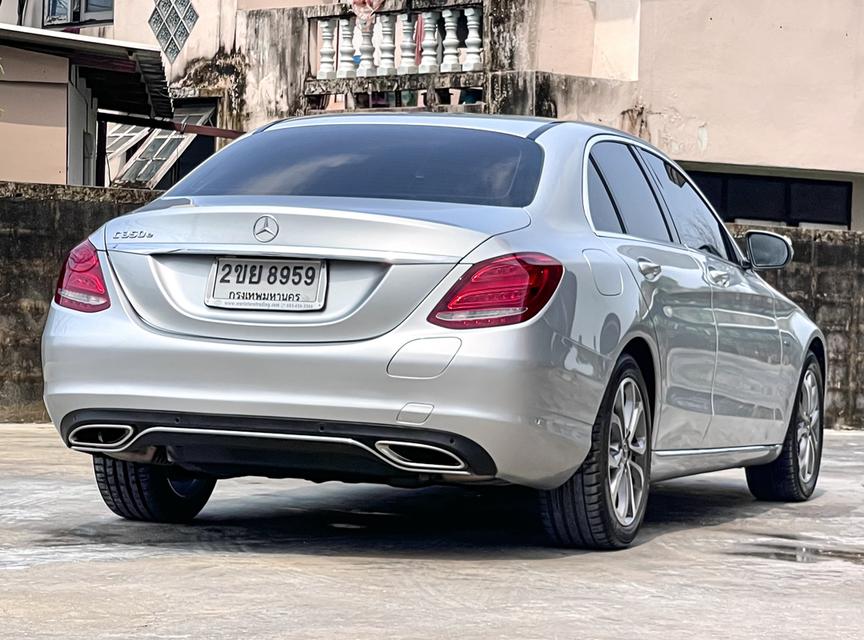 ขาย Benz C350e Hybrid ปี17 4