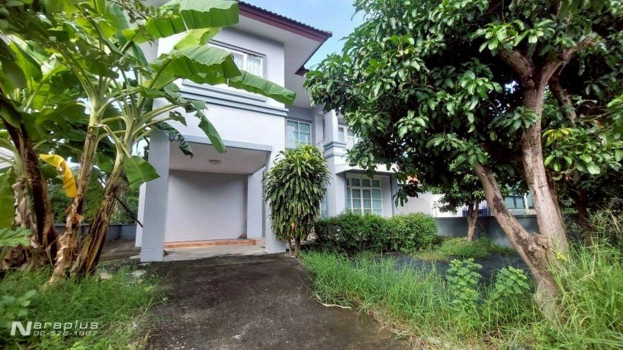 69010036 : ให้เช่าบ้านเดี่ยว 2 ชั้น ที่ดินขนาด 73.2 ตร.ว. หมู่บ้านคุณาลัย- นาวาร่า รังสิต-คลอง 2 บ้านสวย 4