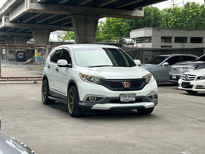 ขายรถ Honda CR-V 2.0E 4WD ปี 2013 สีขาว เกียร์ออโต้