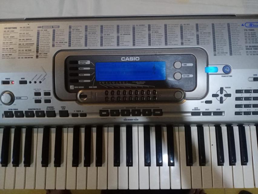 ขายคีย์บอร์ดมือสอง Casio WK3500 2