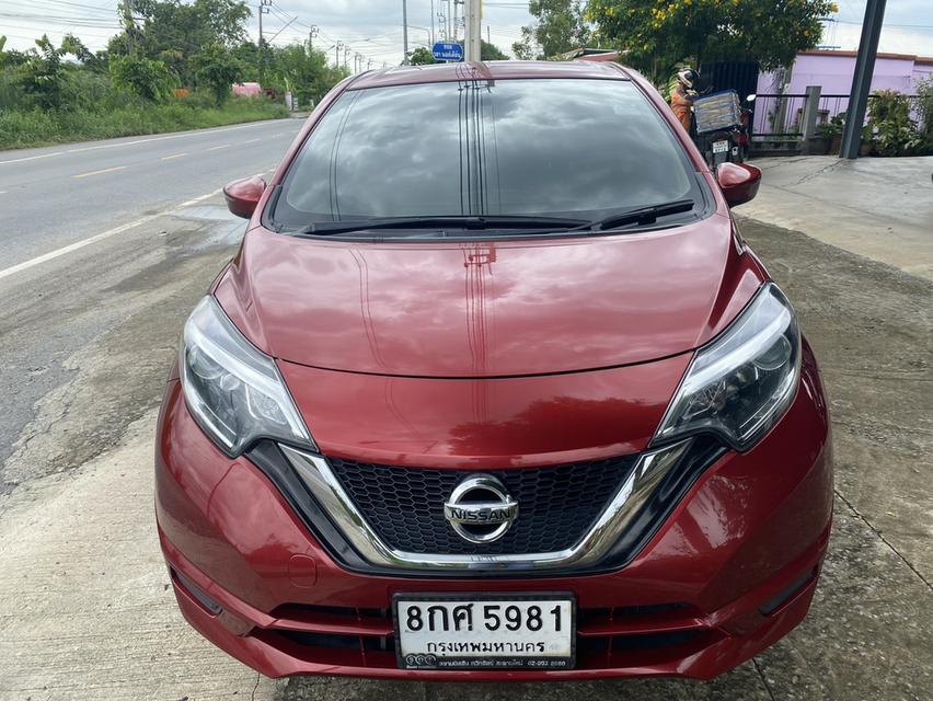 NIssan Note 1.2 V auto มือเดียวป้ายแดง รูปที่ 8
