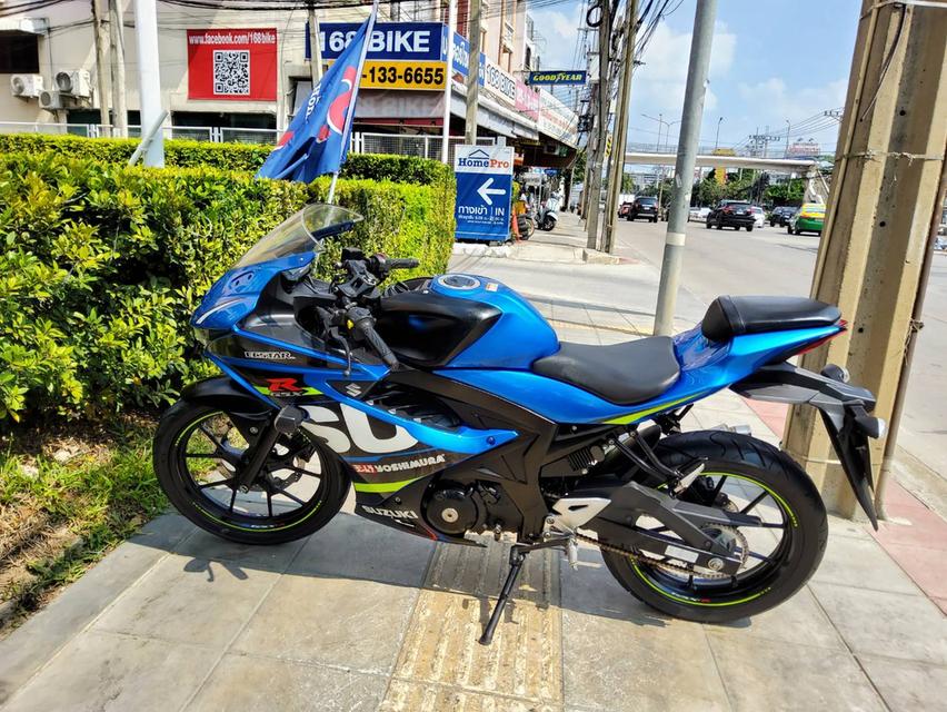 All NEW Suzuki GSX150 R Yoshimura Edition remote keyless ปี2021 โฉมใหม่ล่าสุด สภาพเกรดA 5293 กม. เอกสารครบพร้อมโอน 6