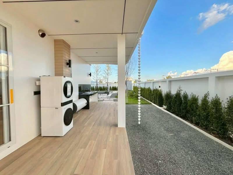 ✨ ให้เช่า Pool Villa หรู 2 ชั้น 4 นอน 5 น้ำ 348 ตรม. ที่ดินกว้าง 213.3 ตรว. เพียง 150,000.-/เดือน (No Pets) 🏊‍♂️ 16