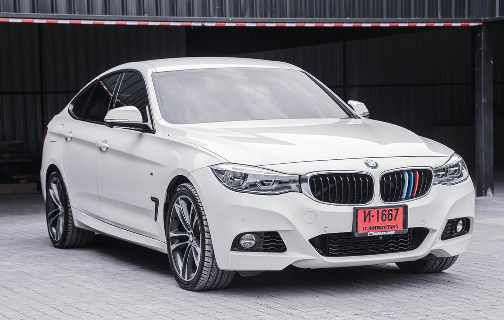 รหัสรถ 67GG8786 BMW 320d GT Msport (F34) ปี 2022