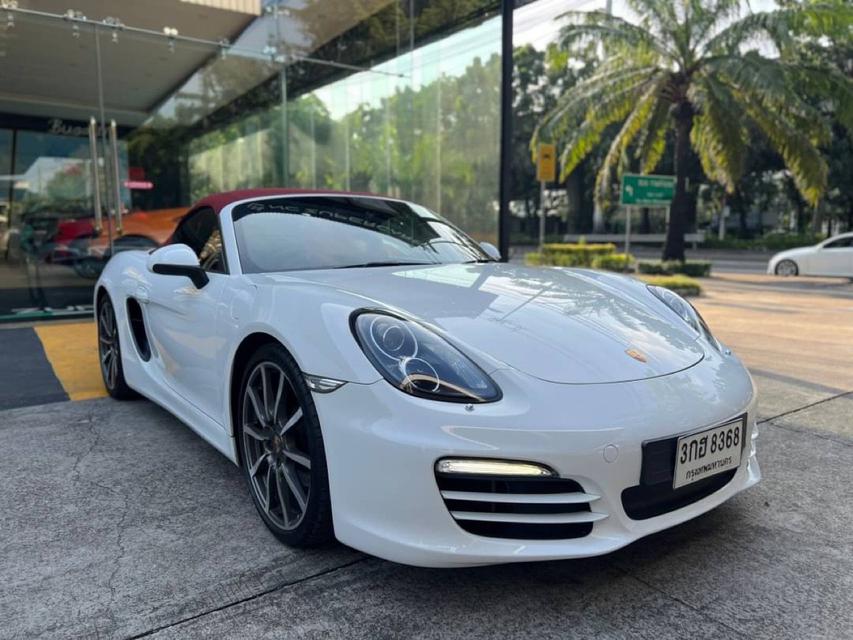  Porsche Boxster 981 ปี12 🐸🐸 2