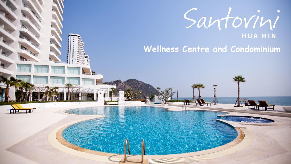 Santorini Hua hin Khao Tao (Room type A) **เจ้าของขายเอง** 1