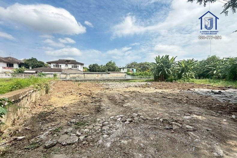 ขายที่ดิน 145 ตารางวา ซอยปุณณวิถี43 ถนนสุขุมวิท 101 ใกล้ BTS ปุณณวิถี  6