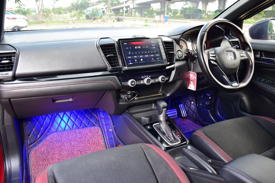 จ่ายแค่ 99 บาท ออกรถได้เลย HONDA CITY 1000 เทอร์โบ RS สปอรต์ 5ประตูท็อปออฟชั่นส์ ชุดแต่งรอบคัน มือเดียว  พร้อมใช้ โทร0957401229 ไอดีไลน์ UTBP 7