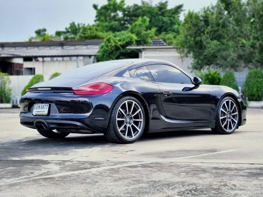 ขาย Porsche Cayman 981 ปี15 4