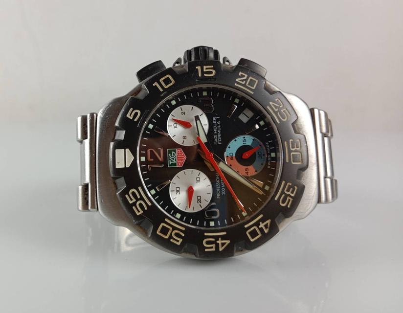 TAG HEUER Formula1 ระบบ Chronograph King size หน้าปัด 42 mm 2