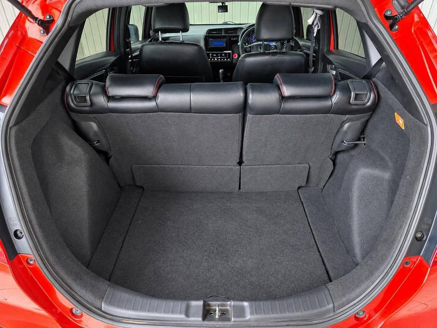 HONDA JAZZ, 1.5 i-VTEC RS ปี 2019 สีส้ม โฉม ปี14-ปัจจุบัน รูปที่ 12