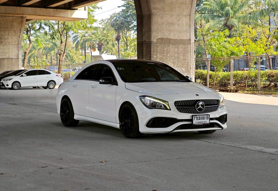 Mercedes Benz CLA 250 AMG W117 ปี 2018