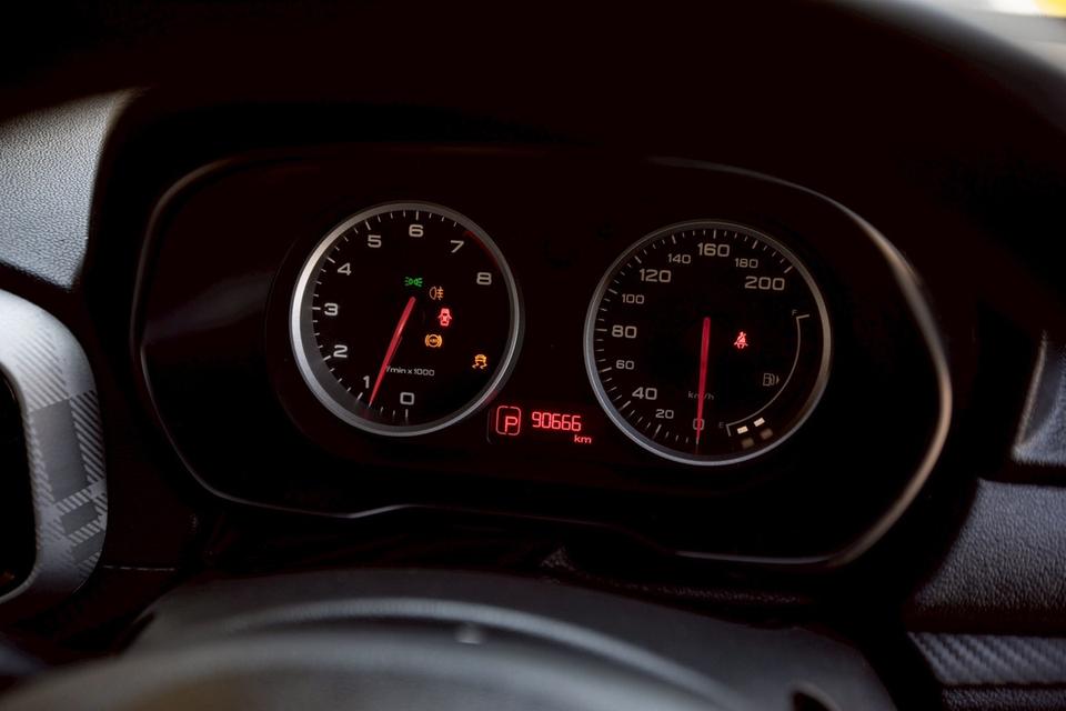 New MG 3 1.5X Sunloof ปี 2019 สีเหลือง มือเดียวป้ายแดง รูปที่ 15