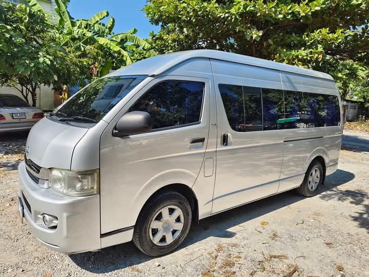 Toyota Commuter ขายราคาถูก 4