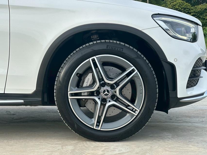 รหัสรถ NCT104 Mercedes Benz GLC220d AMG W253 2019 จด 2022 13