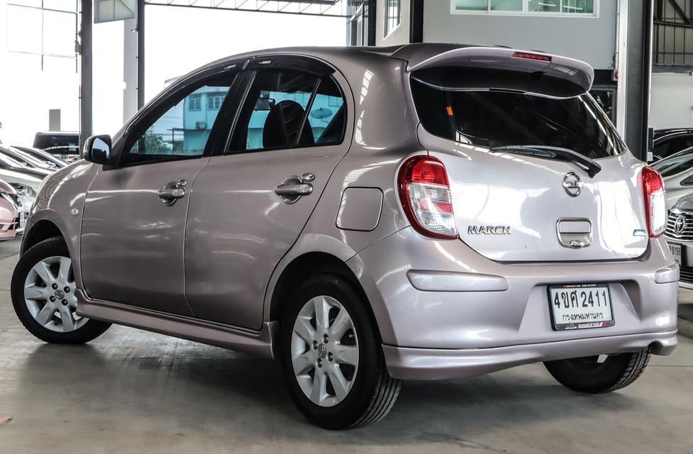 ขาย NISSAN MARCH 1.2 V ปี 2011 รถบ้านสวยจัด