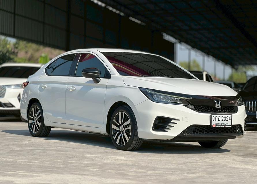 ปี 2020 HONDA CITY, 1.0 RS โฉม ปี19-ปัจจุบัน (4D) รูปที่ 5